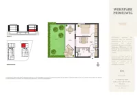 JLB Grundriss – Verkaufsplan Top 1.1 - Primelweg