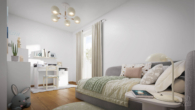 neubauprojekt oh deer kinderzimmer haus 4 top 3 - Ruhige, südseitige 1-Zimmer Gartenwohnung | Nähe Hirschstettner Aupark