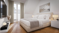 neubauprojekt oh deer schlafzimmer haus 3 top 2 - Ruhige, südseitige 1-Zimmer Gartenwohnung | Nähe Hirschstettner Aupark