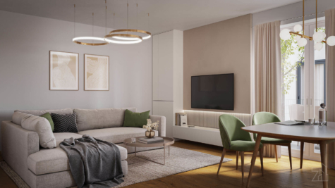 Ruhige, südseitige 1-Zimmer Gartenwohnung | Nähe Hirschstettner Aupark, 1220 Wien, Donaustadt / Wien 22., Donaustadt, Erdgeschosswohnung