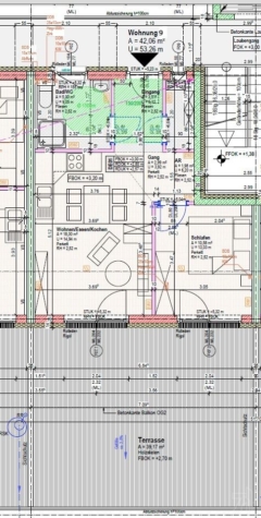 Befristet vermietete 2-Zimmer Terrassenwohnung! PROVISIONSFREI für Käufer!, 8753 Fohnsdorf / Sillweg, Terrassenwohnung