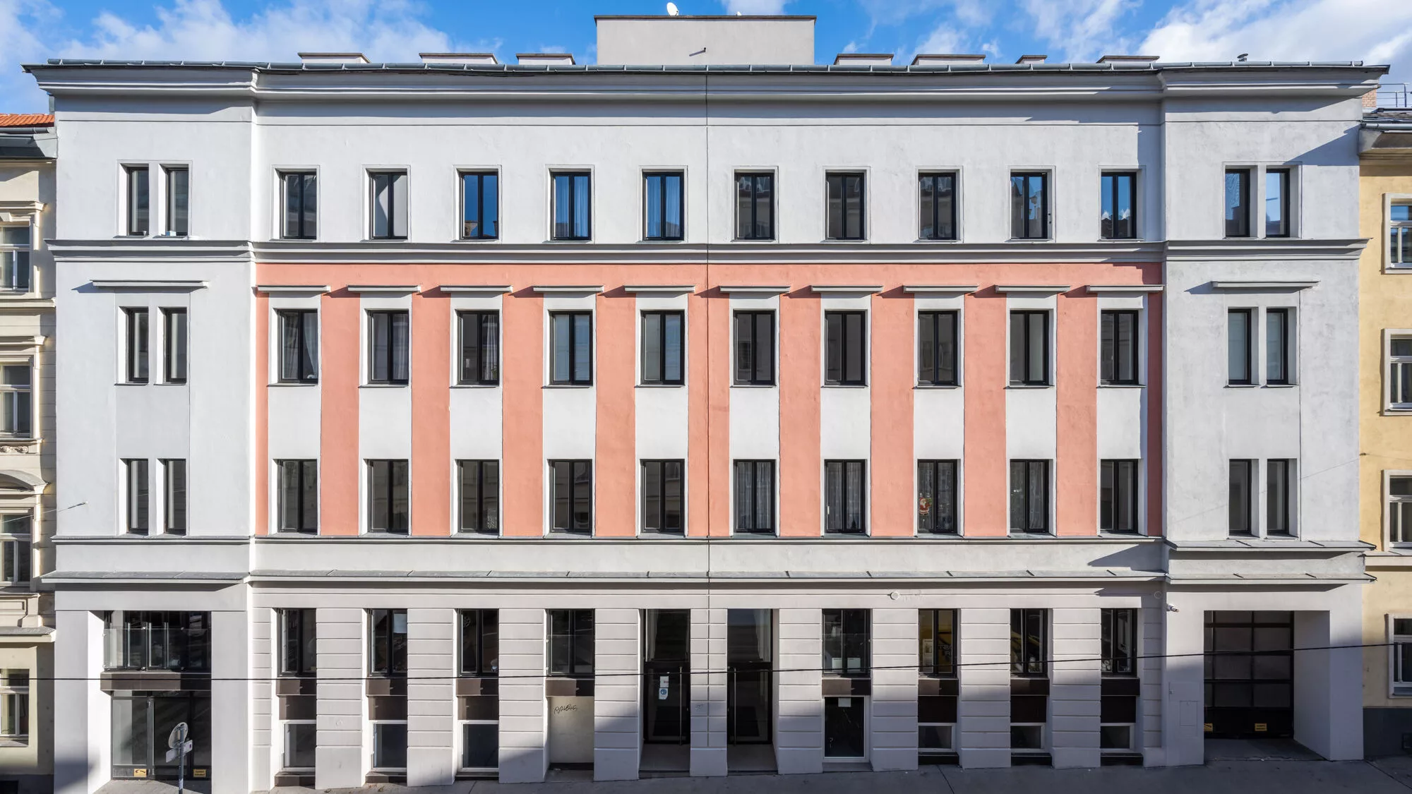 STADTHAUS MEIDLING – Projektansicht