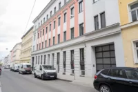 STADTHAUS MEIDLING – Fassadenansicht