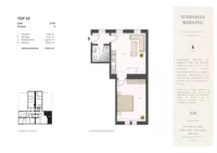 STADTHAUS MEIDLING – Grundriss Top 10 – JLB