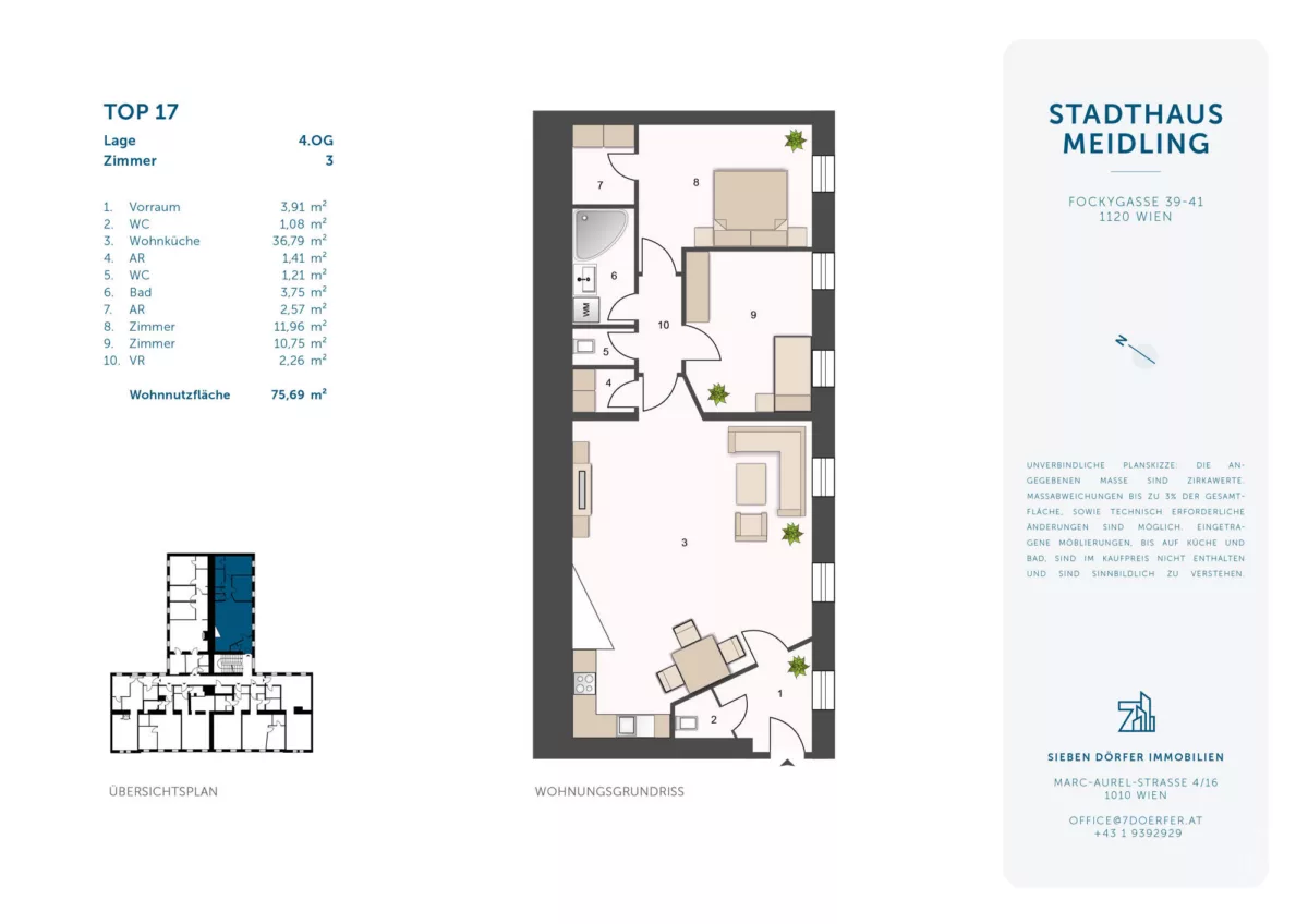 Wohnung 251385 – Immobilienansicht in Wien