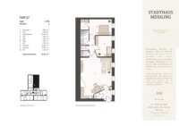 Wohnung 251385 – Grundriss in Wien