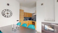 kamin - Hofseitige, ruhige 3 Zimmer Wohnung in Parknähe