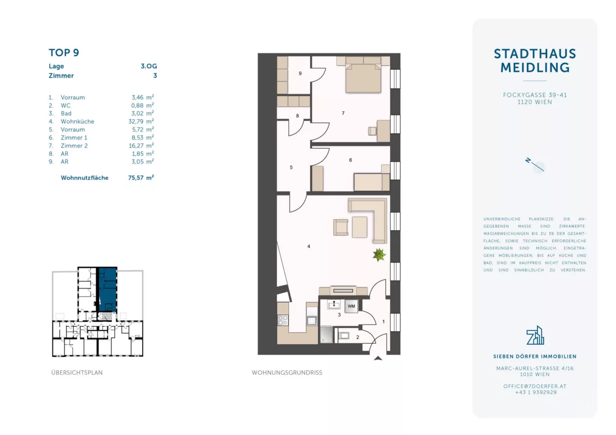 Wohnung 243049 – Immobilienansicht in Wien