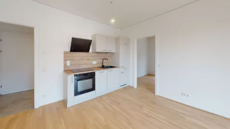 Vermietete Anlegerwohnung – 2 Zimmer mit Balkon, Gösting, 8051 Graz, Dachgeschosswohnung