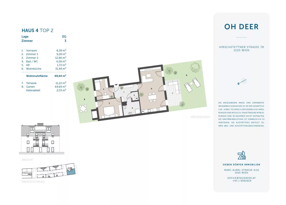 Wohnung 251718 – Immobilienansicht in Wien