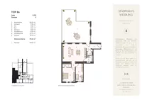 STADTHAUS MEIDLING – Grundriss Top 8A – JLB