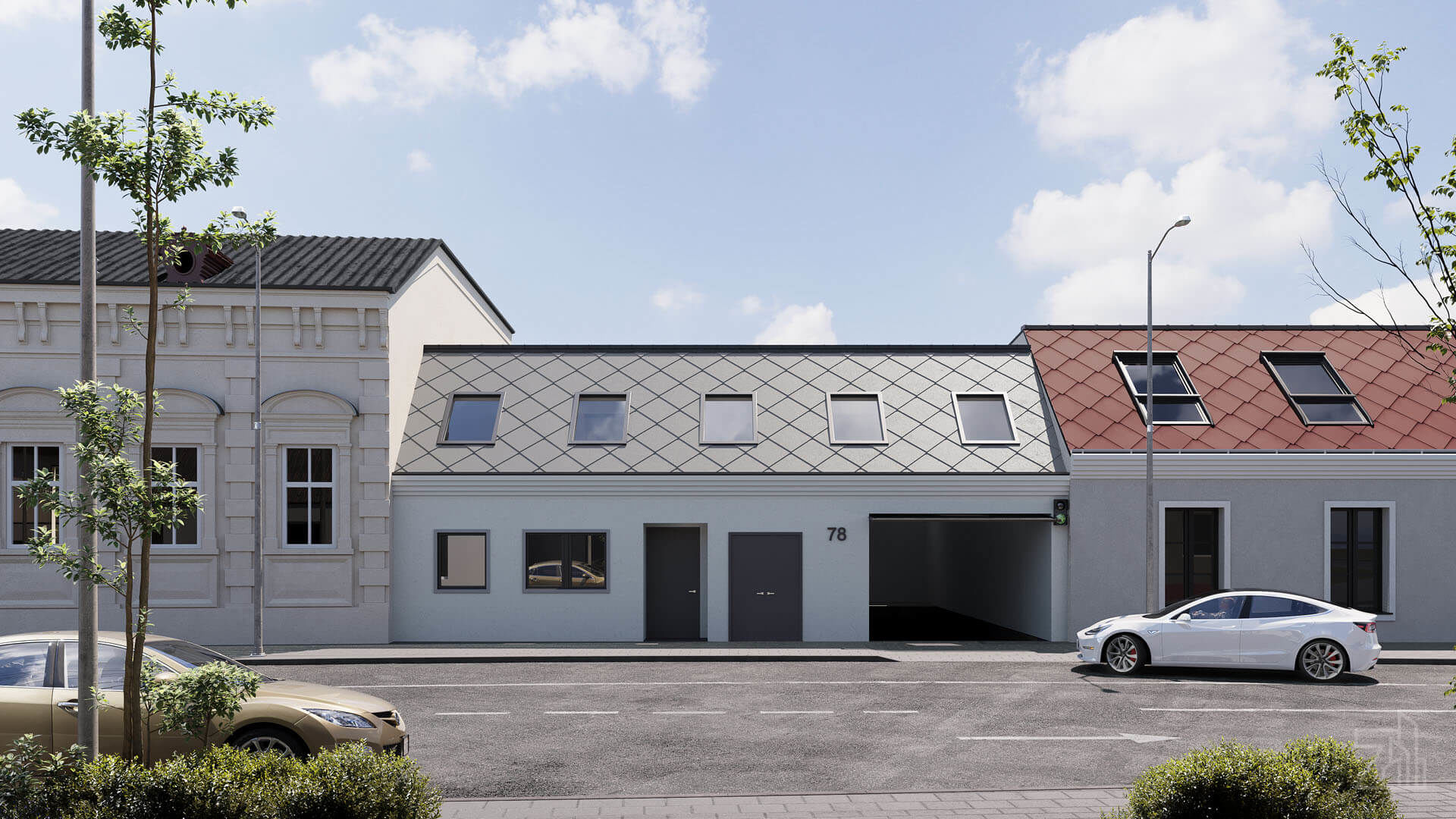 Neubauprojekt OH DEER – Modernes Wohnhaus in 1220 Wien