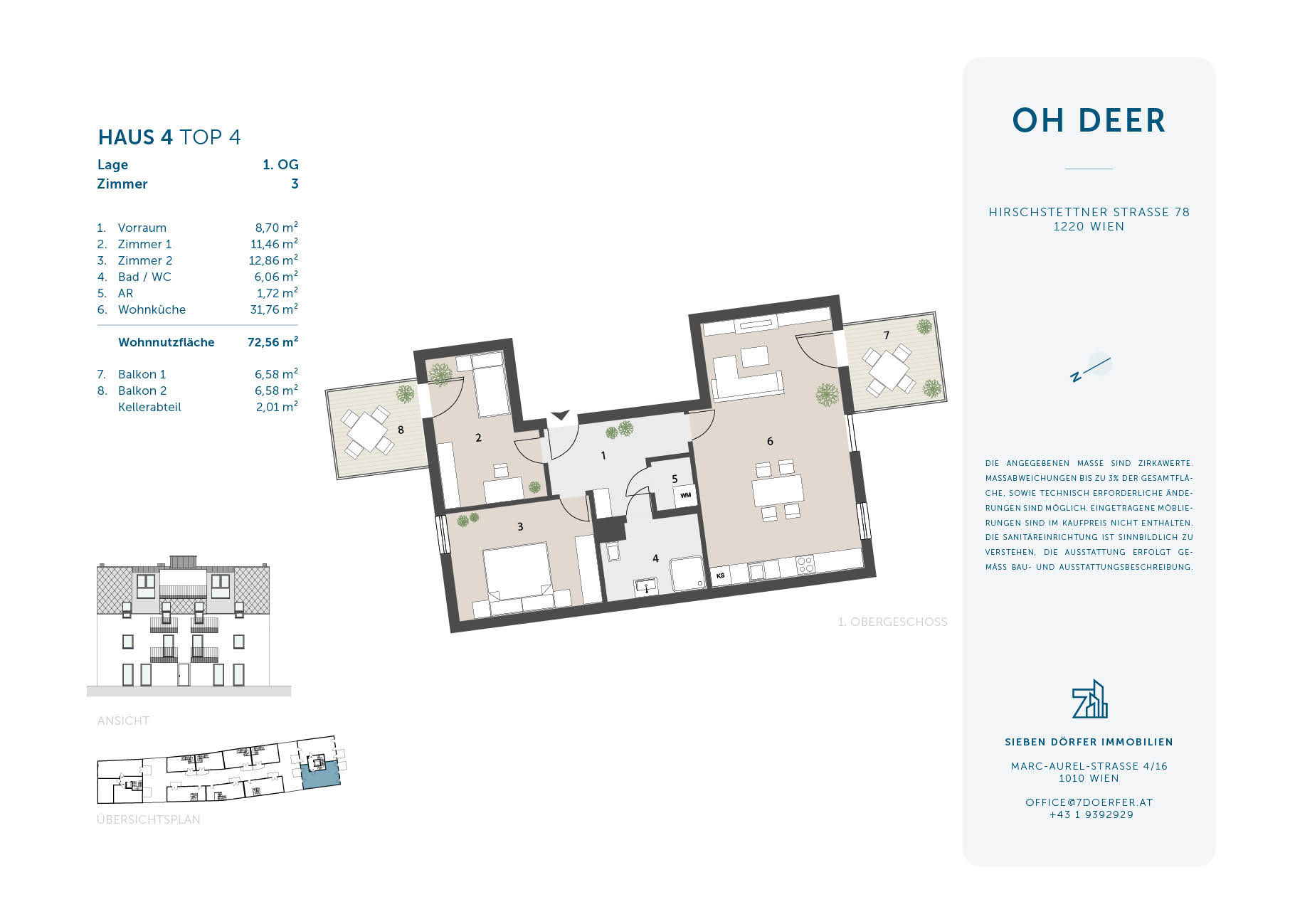 Wohnung 50cfc3 – Immobilienansicht in Wien