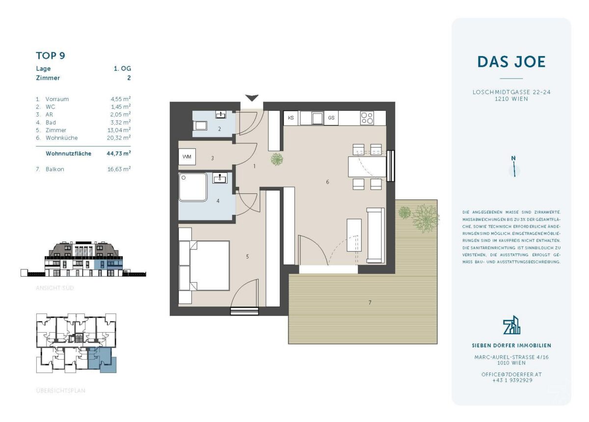 Wohnung 239104 – Immobilienansicht in Wien