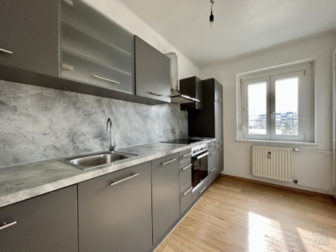 Lichtdurchflutete, befristet vermietete 3-Zimmerwohnung – PROVISIONSFREI FÜR DEN KÄUFER!, 8020 Graz, Wohnung