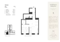 STADTHAUS MEIDLING – Grundriss Top 22 – JLB