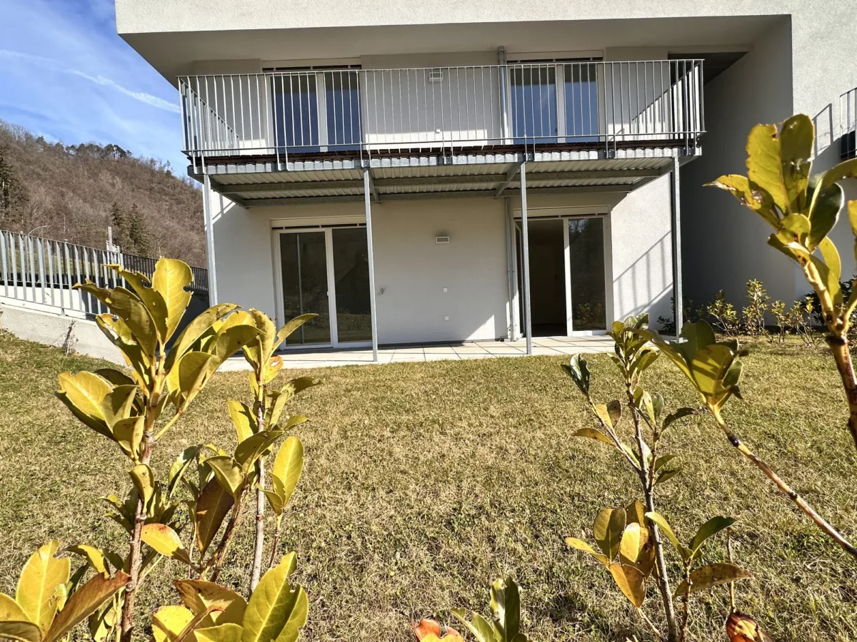 Wohnung 245045 – Gartenansicht in Graz