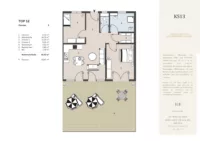 JLB Grundriss – Verkaufsplan Top 12 - Kohlenstraße 13