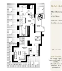 Wohnung 250103 – Grundriss in Wien