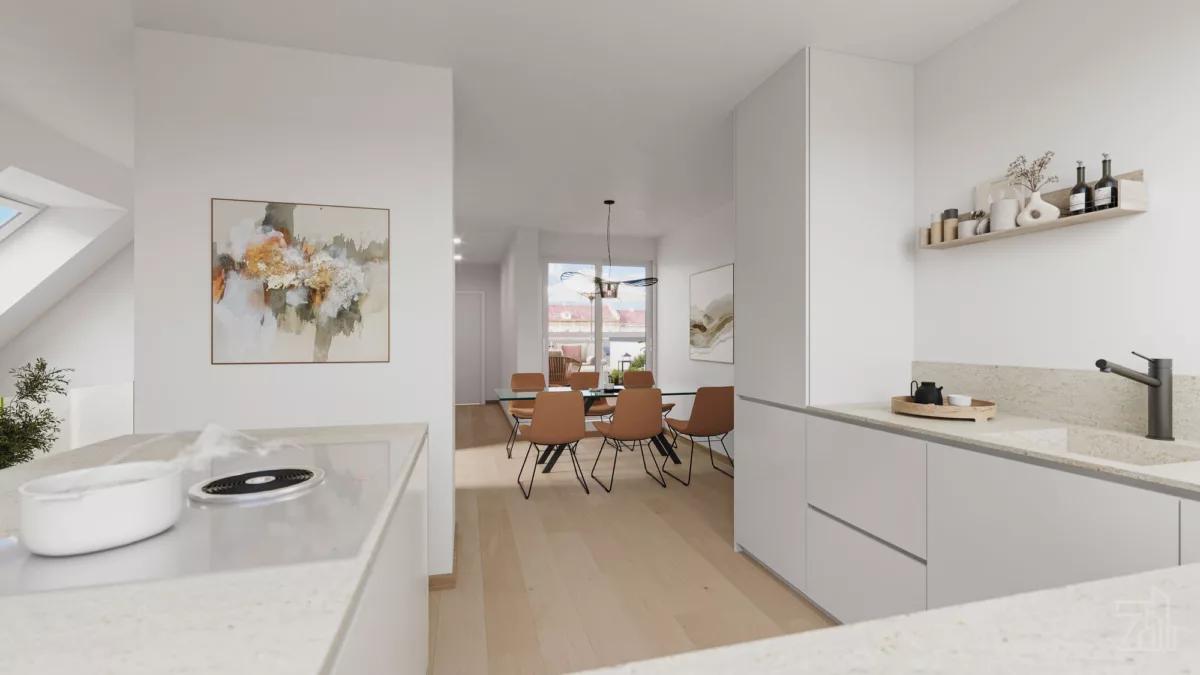 Wohnung 250103 – Küche in Wien