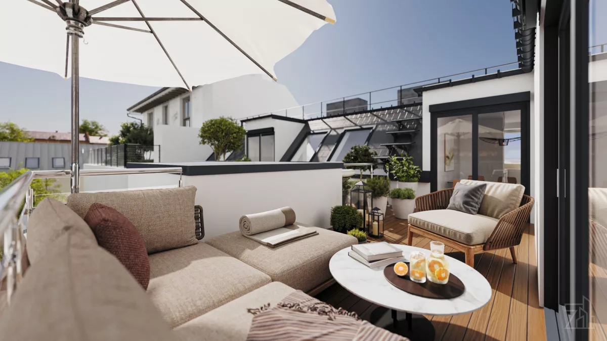 Wohnung 250103 – Terrasse in Wien