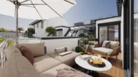 Wohnung 250103 – Terrasse in Wien