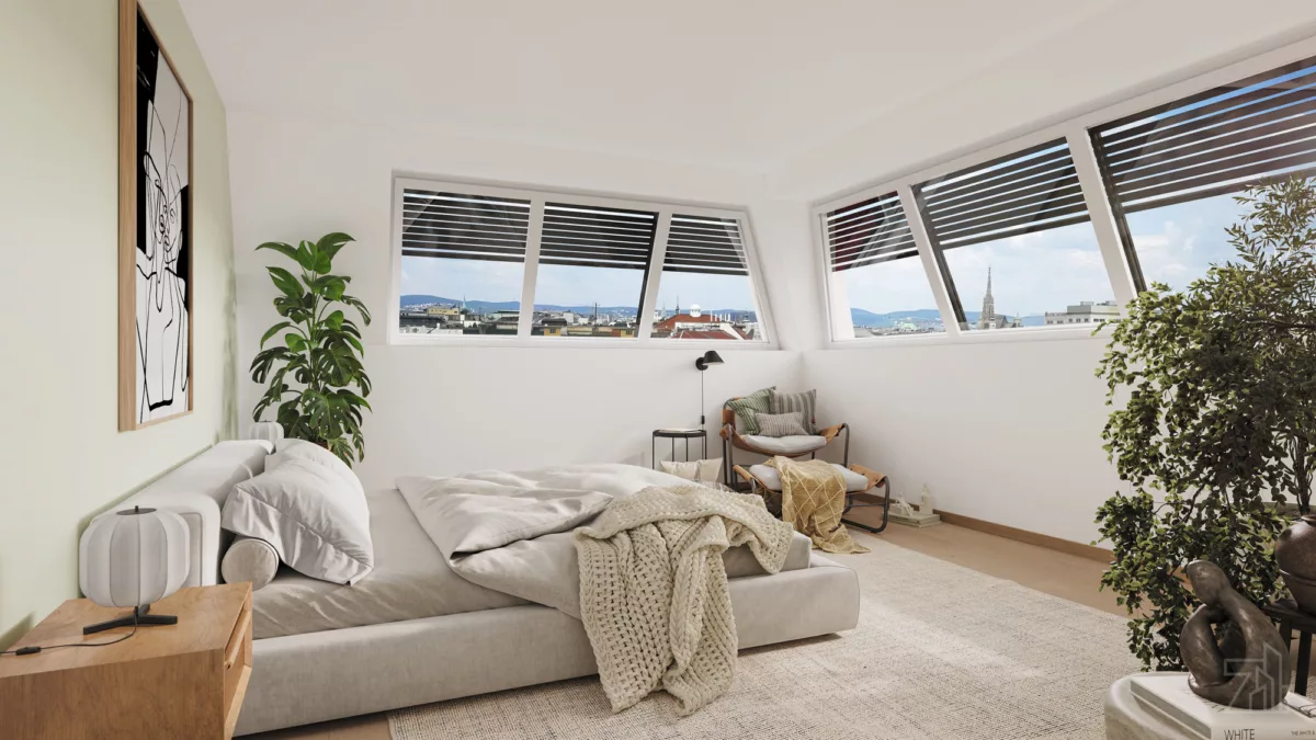 Wohnung 250103 – Schlafzimmer in Wien