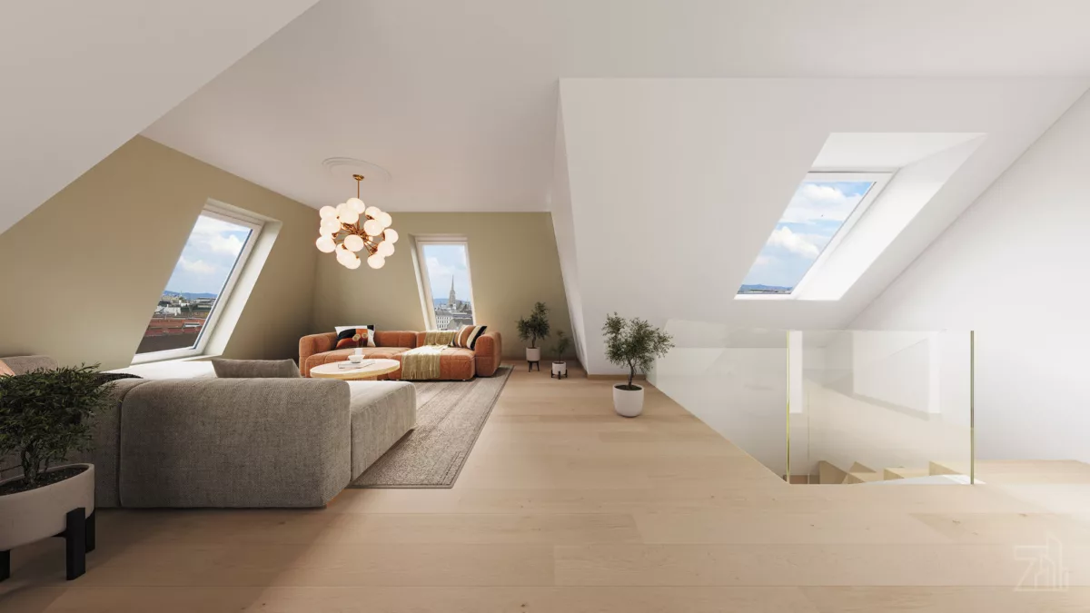 Wohnung 250103 – Wohnbereich in Wien