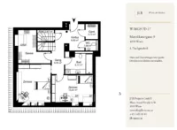 Wohnung 254301 – Grundriss in Wien