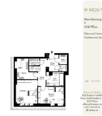 Wohnung 250103 – Grundriss in Wien