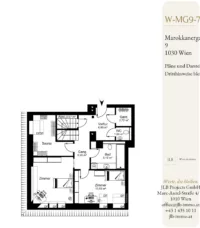 Wohnung 250103 – Grundriss in Wien
