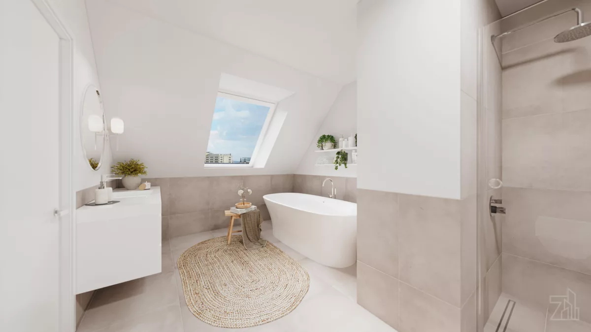 Wohnung 250103 – Badezimmer in Wien