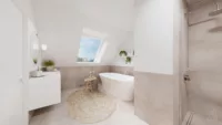 Wohnung 250103 – Badezimmer in Wien