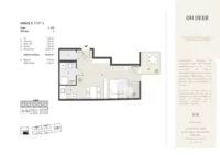 JLB Grundriss – Verkaufsplan Top 1.5