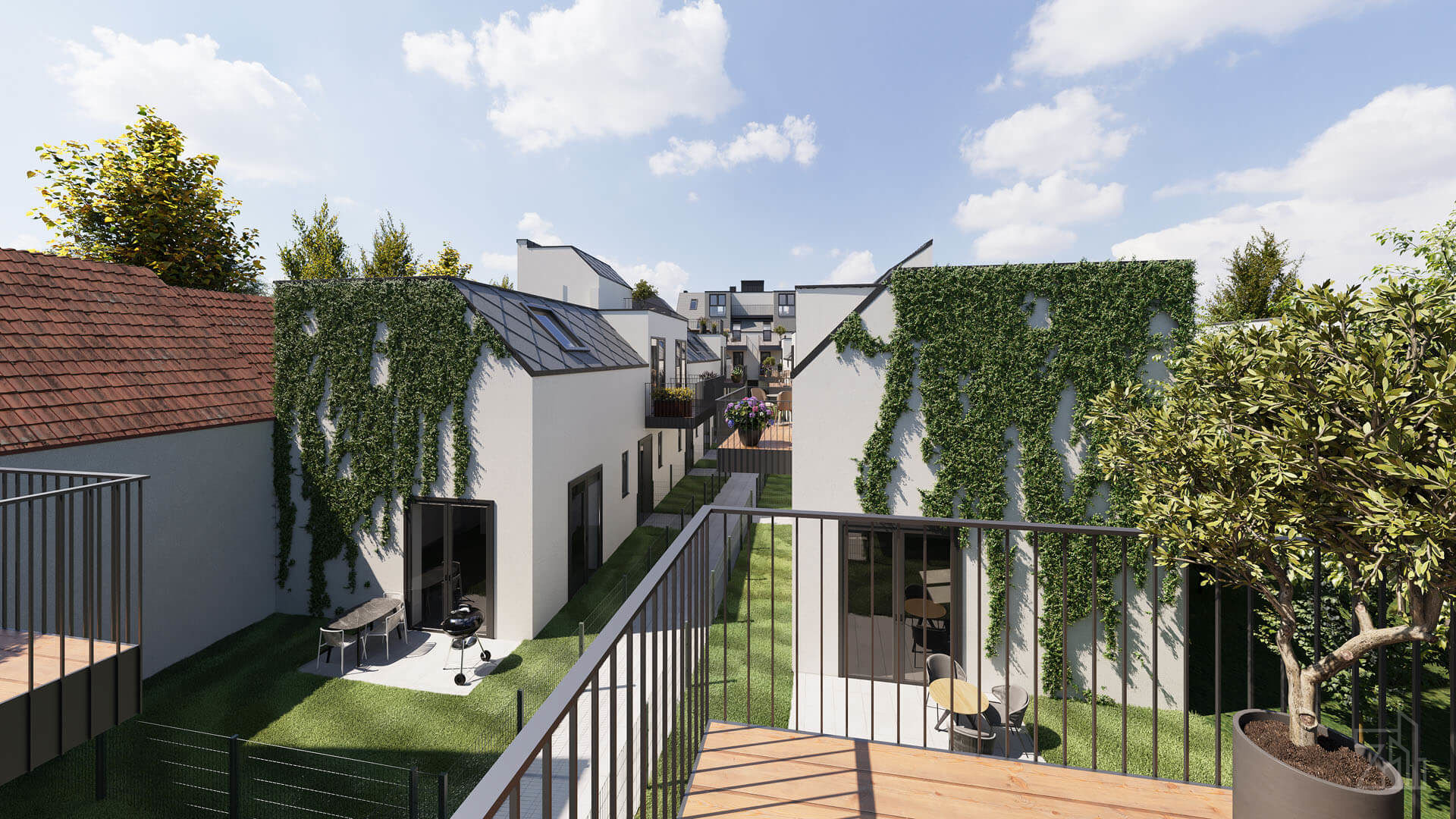 Südseitiges Single-Apartment mit Balkon | ERSTBEZUG, 1220 Wien, Donaustadt / Wien 22., Donaustadt, Wohnung