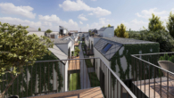 neubauprojekt oh deer 1220 wien aussicht balkon haus 4 - Südseitiges Single-Apartment mit Balkon | ERSTBEZUG