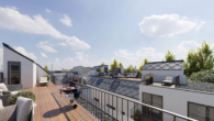 neubauprojekt oh deer 1220 wien aussicht terrasse haus 3 - Südseitiges Single-Apartment mit Balkon | ERSTBEZUG