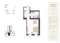 STADTHAUS MEIDLING – Grundriss Top 13 – JLB