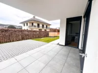 Terrasse mit überdachtem Bereich
