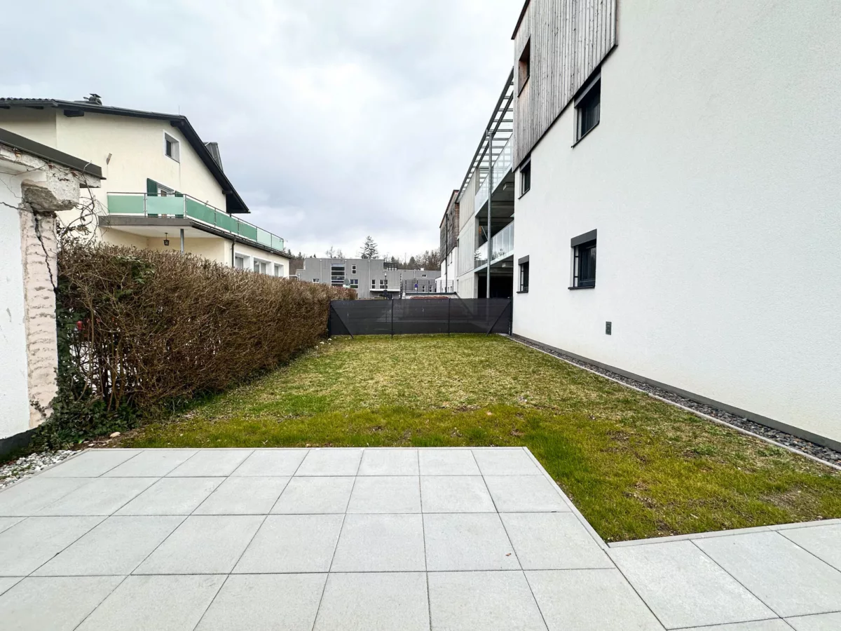 Terrasse und Garten