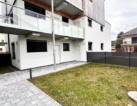 Hausansicht von der Gartenseite