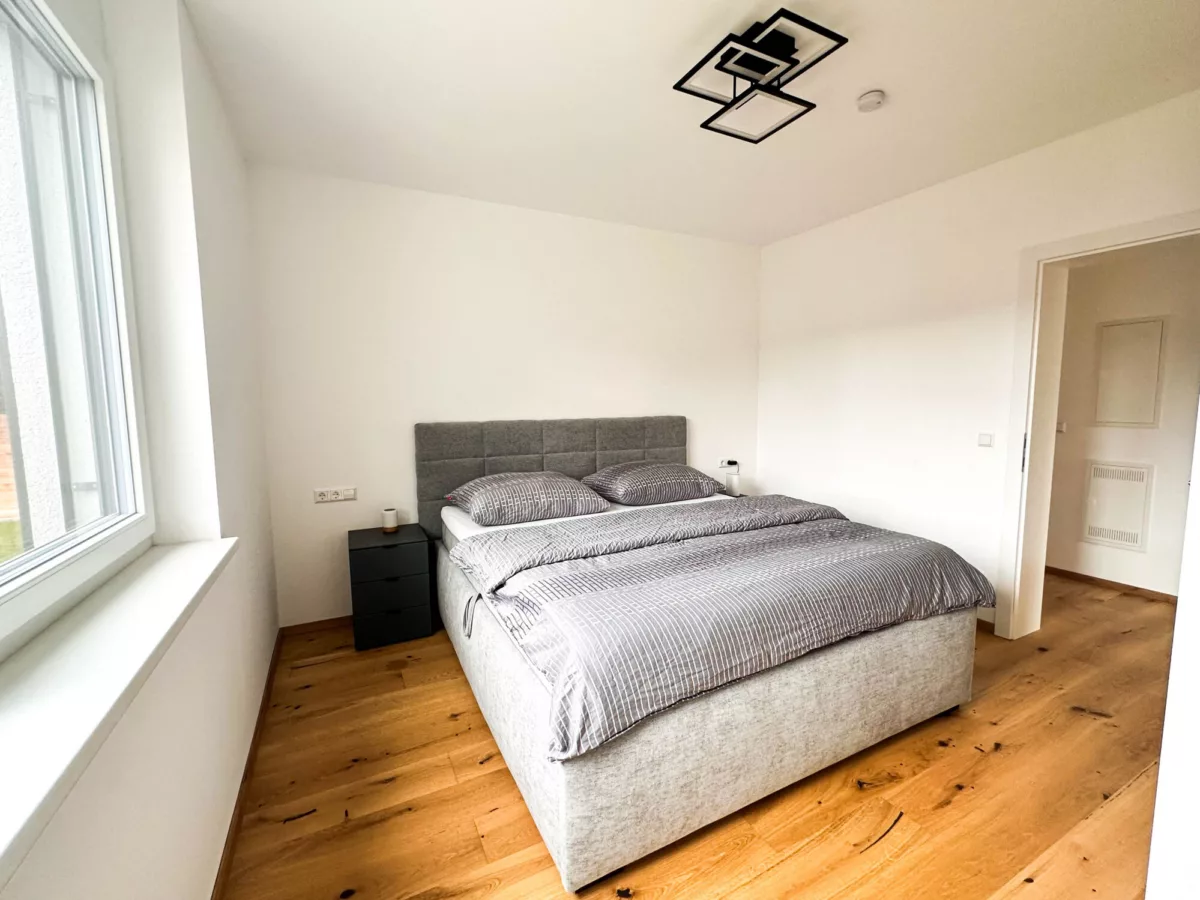 Schlafzimmer – Gesamtansicht