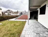 Überdachte Terrasse