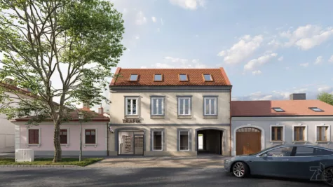 Florivita – Bauträgergrundstück mit eingereichtem Gesamtprojekt, 1210 Wien, Floridsdorf, Wohngrundstück