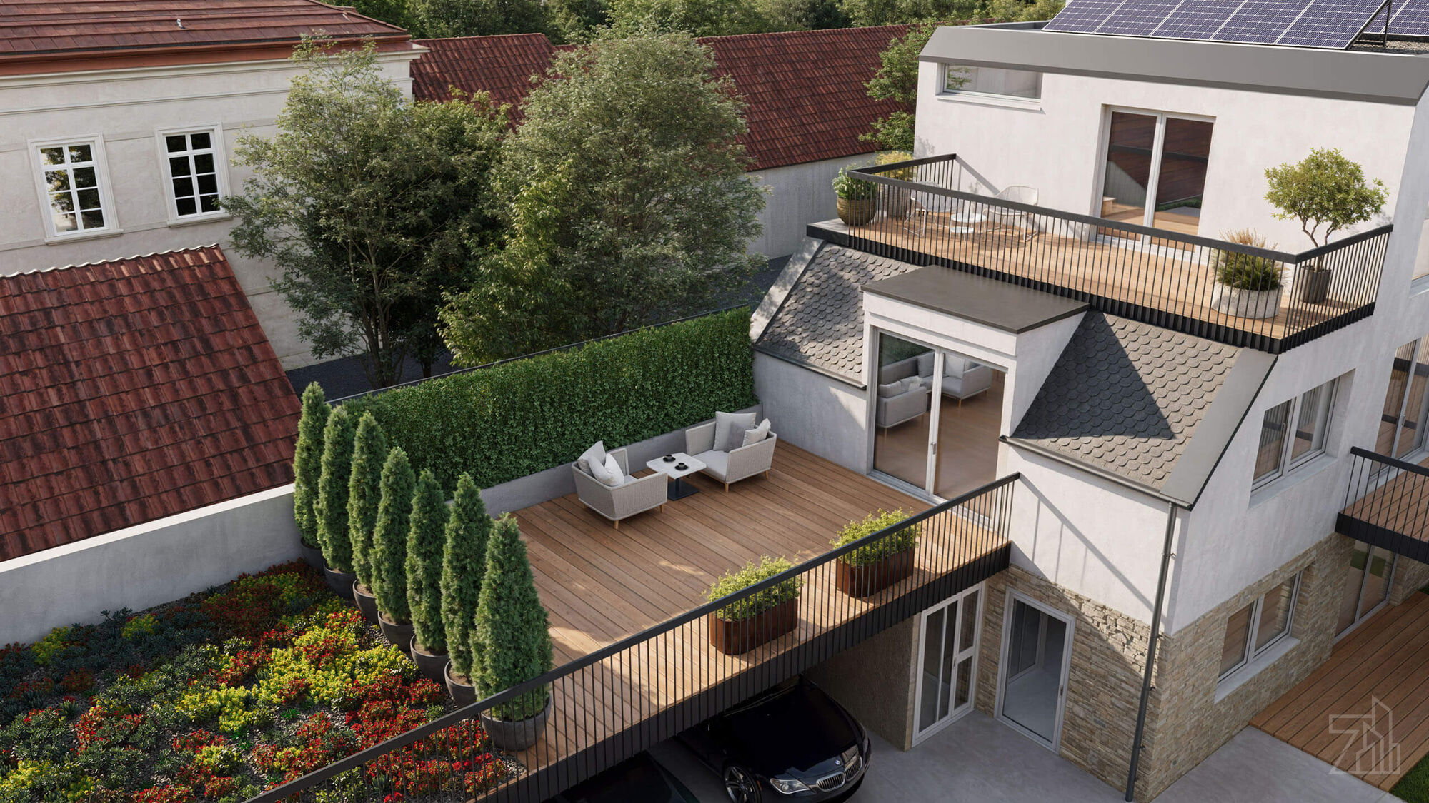 Neubauprojekt Florivita – Modernes Wohnhaus in 1210 Wien, Stammersdorfer Straße