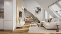 Wohnung 238887 – Wohnbereich in Wien