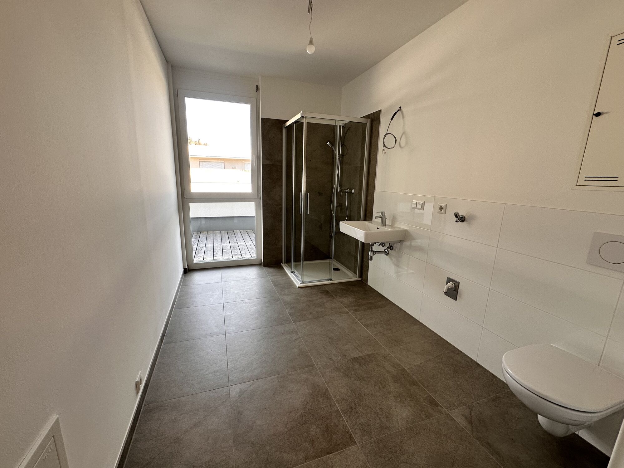 Wohnung 0c2d9f – Badezimmer in Graz