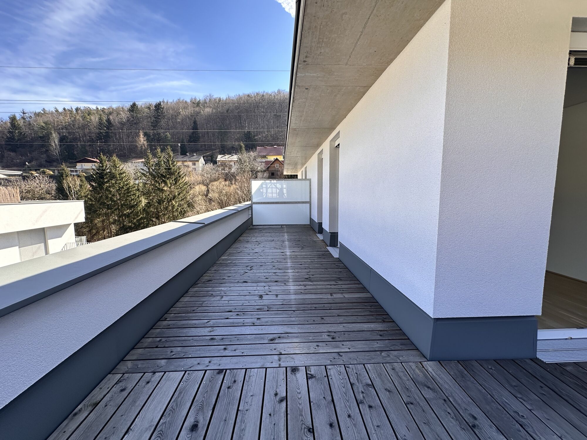 Wohnung 0c2d9f – Terrasse in Graz