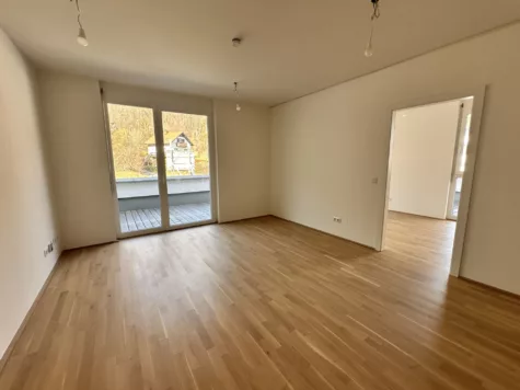 ERSTBEZUG: 2 Zimmer + 44 m² Dachterrasse | Graz-Gösting, 8051 Graz, Dachgeschosswohnung