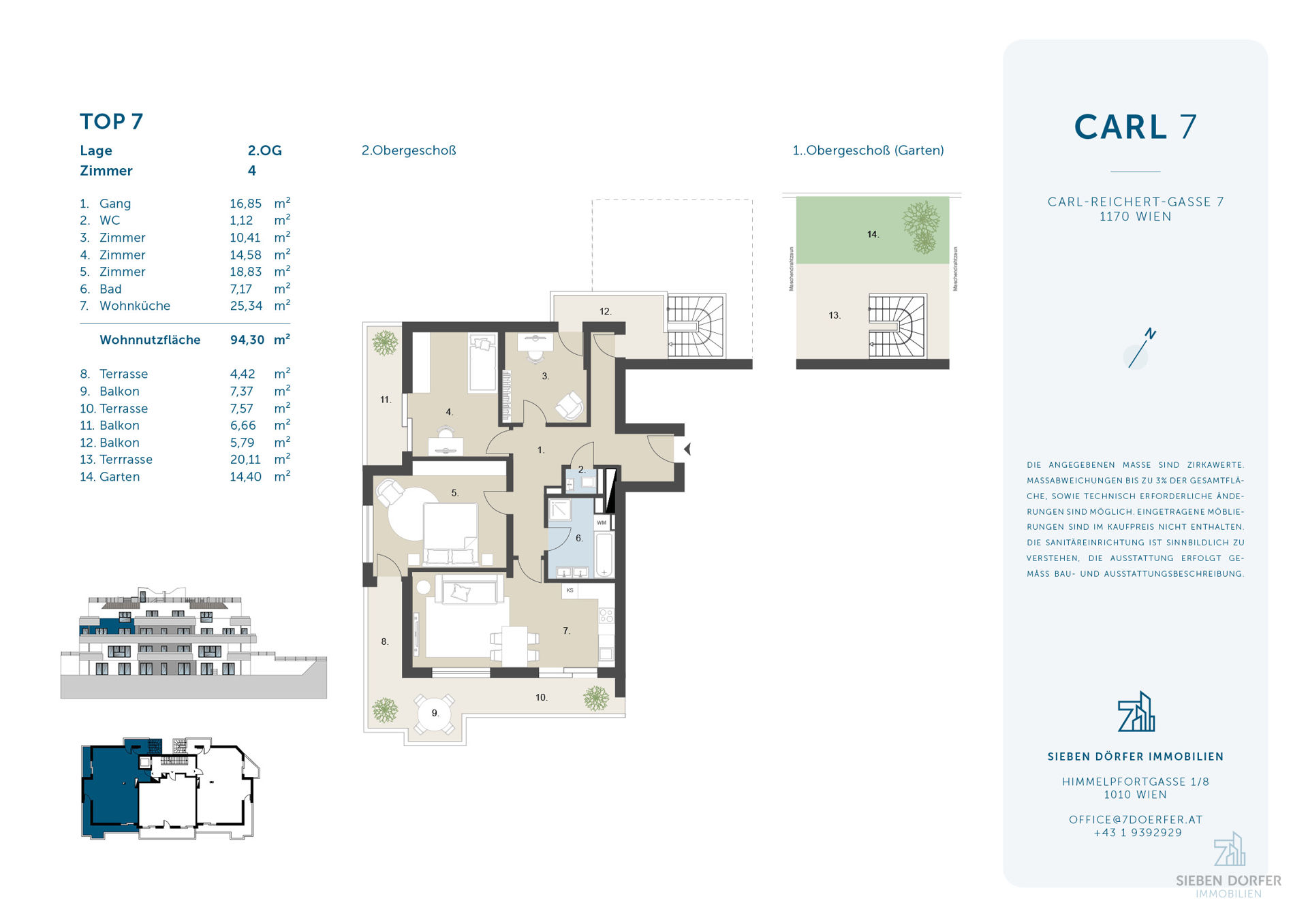 Carl 7 Wohnungsplan Top 07